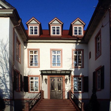 Herrenhaus Von Low Bad Nauheim Esterno foto