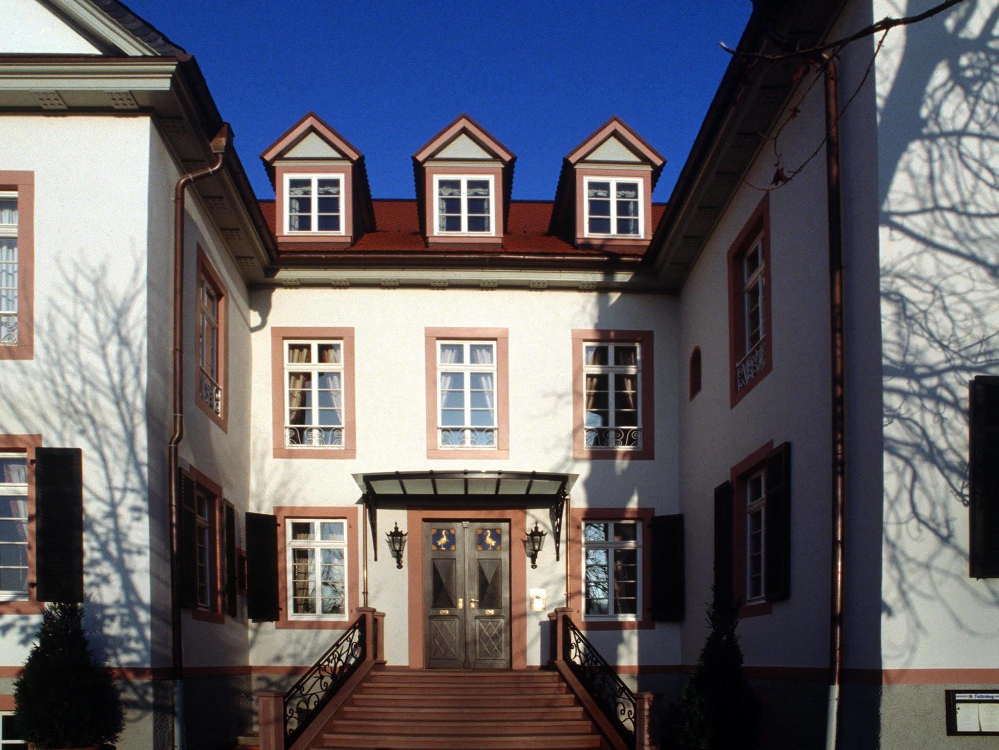 Herrenhaus Von Loew Bad Nauheim Esterno foto